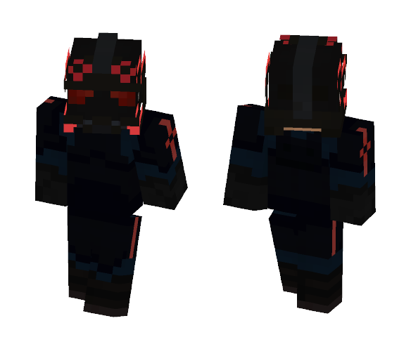 BF2: Inferno Squad - Interchangeable Minecraft Skins - image 1