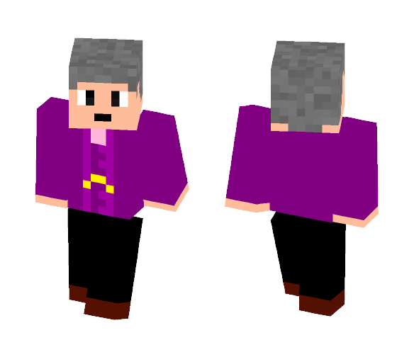 12th Doctor after Regeneration - Male Minecraft Skins - image 1