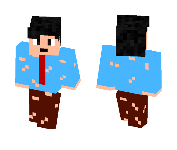 11th Doctor after regeneration - Male Minecraft Skins - image 1