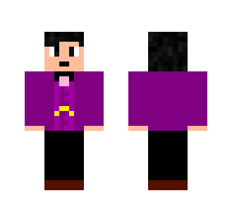 11th Doctor (Purple) - Male Minecraft Skins - image 2
