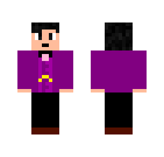 11th Doctor (Purple)