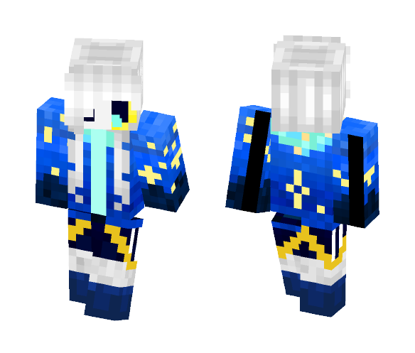 UnderNight Girl Sans - Girl Minecraft Skins - image 1