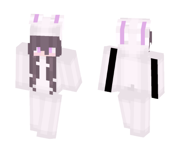 Bunny Onesie | Easter - Female Minecraft Skins - image 1