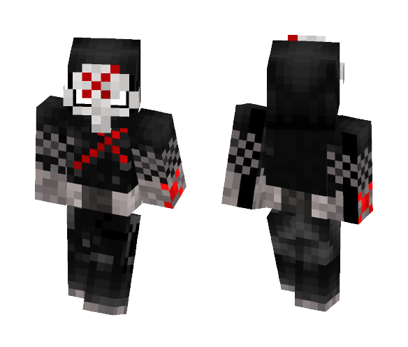 Red X (DC) - Comics Minecraft Skins - image 1