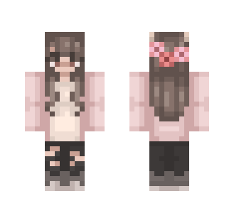 flowers and happy things - Female Minecraft Skins - image 2