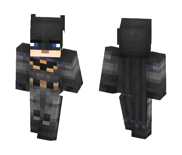 The Batman (DC Rebirth) - Batman Minecraft Skins - image 1
