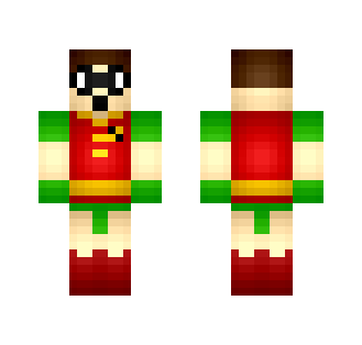 Robin (Shaded): TLBM - MrFlameYT - Male Minecraft Skins - image 2