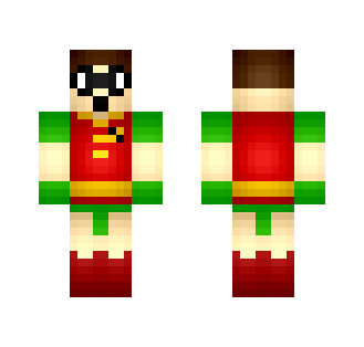 Robin (Shaded): TLBM - MrFlameYT