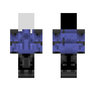 mr.white face guy - Male Minecraft Skins - image 2