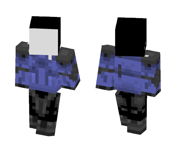 mr.white face guy - Male Minecraft Skins - image 1