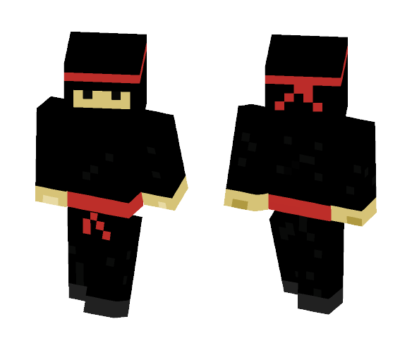 ninja - Male Minecraft Skins - image 1