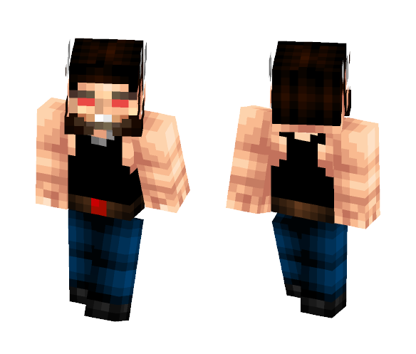 Beast Wolverine - Male Minecraft Skins - image 1