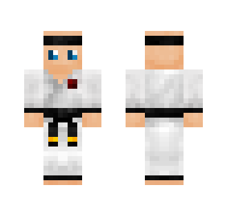 Martial art guy