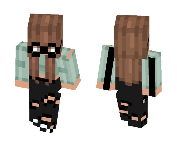 Idk - Female Minecraft Skins - image 1
