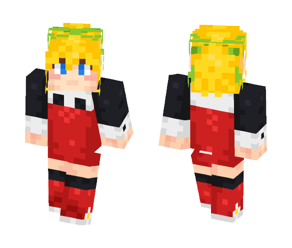 Roll - Female Minecraft Skins - image 1