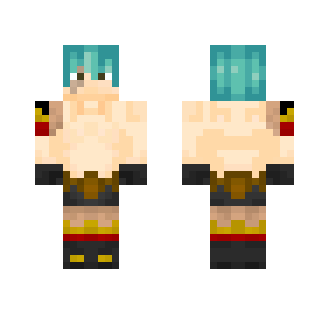 Cracker (real form) [One Piece] - Male Minecraft Skins - image 2