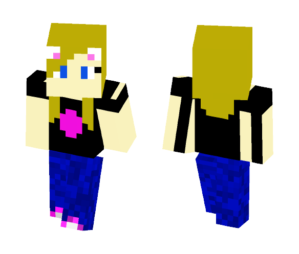 Spring Fever - Female Minecraft Skins - image 1
