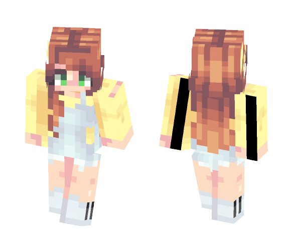 Sunflower Sweetness - Female Minecraft Skins - image 1