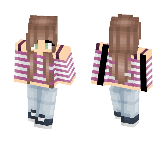 Cute girl - Cute Girls Minecraft Skins - image 1