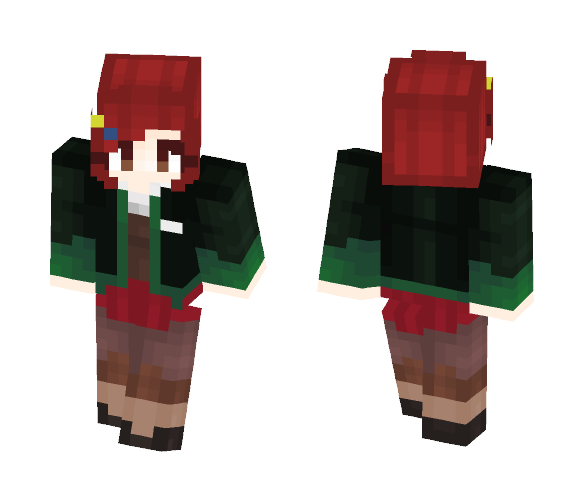 your favorite gryffindor - Female Minecraft Skins - image 1