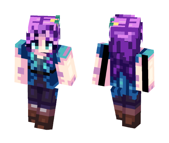 Abigail [Stardew Valley] - Female Minecraft Skins - image 1