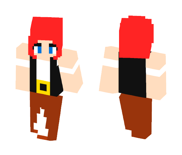 Download Free New OCs mc pe girls: Lola {Lola} Skin for Minecraft image 1 New OCs mc pe girls: Lola {Lola} - Female Minecraft Skins - image 1