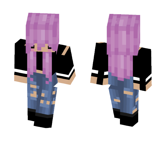Chibi - Female Minecraft Skins - image 1