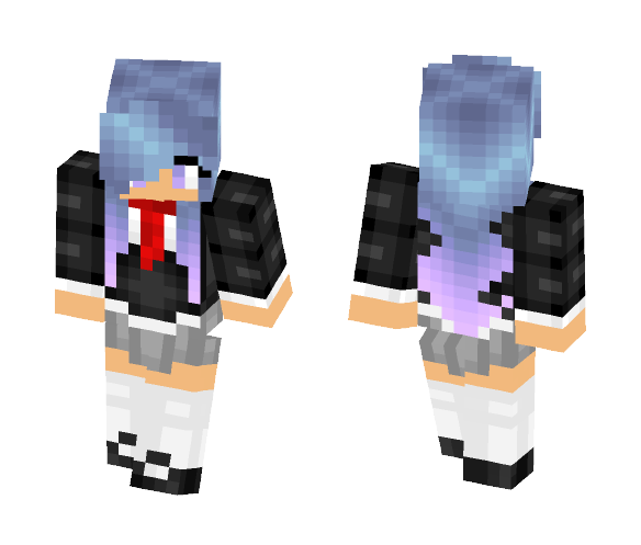 School Girl - Girl Minecraft Skins - image 1