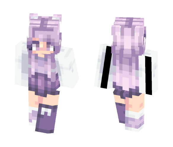 Bubble Gum - Female Minecraft Skins - image 1