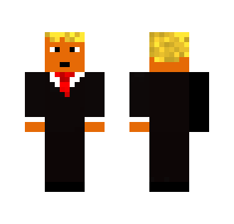 Donald Trump - SPRAY ON TAN!! - Male Minecraft Skins - image 2