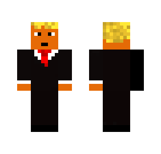 Donald Trump - SPRAY ON TAN!!