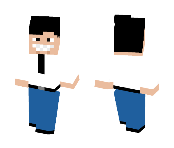 Download Free Mr. Turner ( Fairy Odd- Parents ) Skin for Minecraft image 1 Mr. Turner ( Fairy Odd- Parents ) - Male Minecraft Skins - image 1