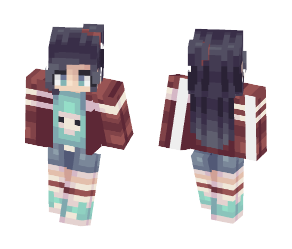 donald trump - Female Minecraft Skins - image 1