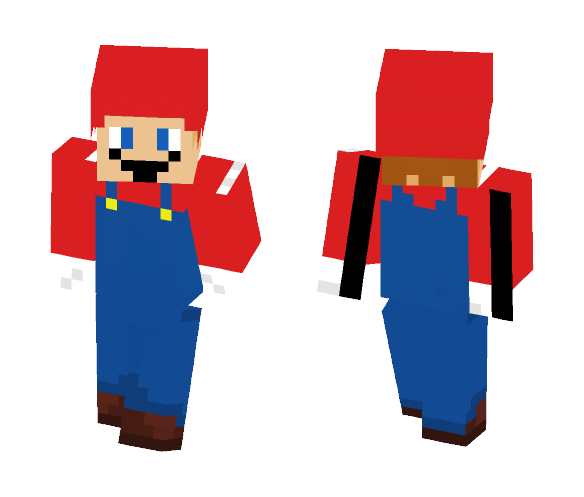 Mario - Male Minecraft Skins - image 1