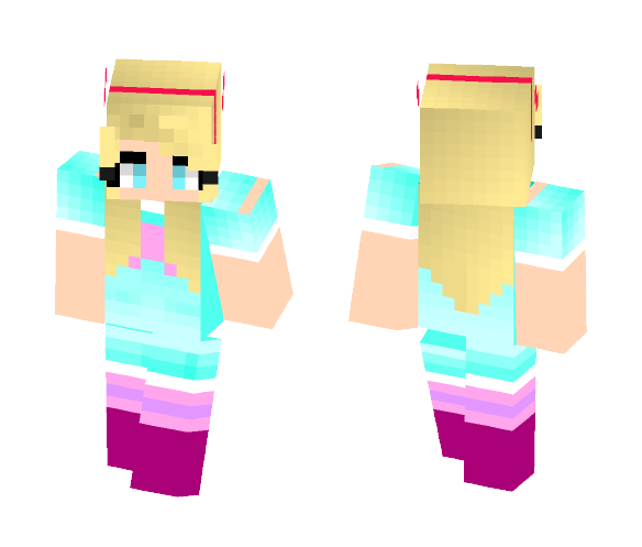 -=Star Butterfly=- - Female Minecraft Skins - image 1