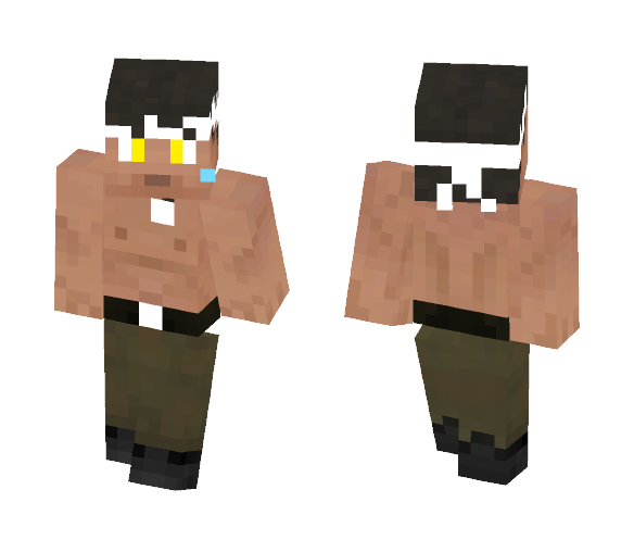 Reborn Ermak Zane - Male Minecraft Skins - image 1