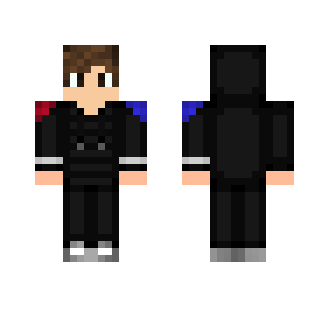 Black Suit (Red&Blue)