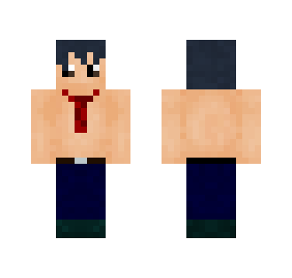 late for work - Male Minecraft Skins - image 2