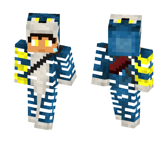 Reborn Kendal - Male Minecraft Skins - image 1