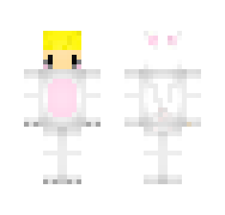 Rabbit Onesie - Male Minecraft Skins - image 2