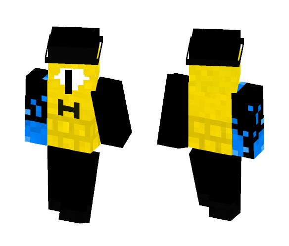 Bill cipher - Male Minecraft Skins - image 1