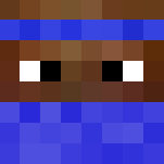 Crip Gangster - Male Minecraft Skins - image 3