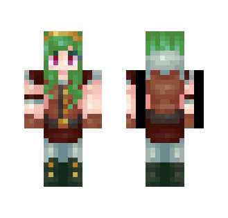 Forest of Copper - Mythpilot - Female Minecraft Skins - image 2