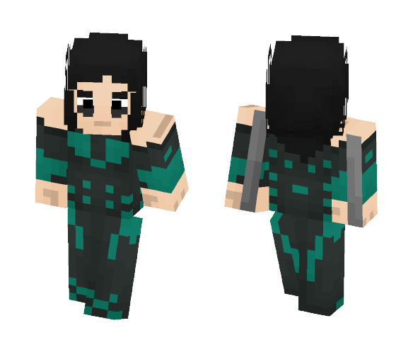 Hela(Thor: Ragnarok) - Comics Minecraft Skins - image 1