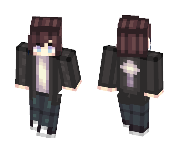 Flower Disappers.. ~ - Male Minecraft Skins - image 1