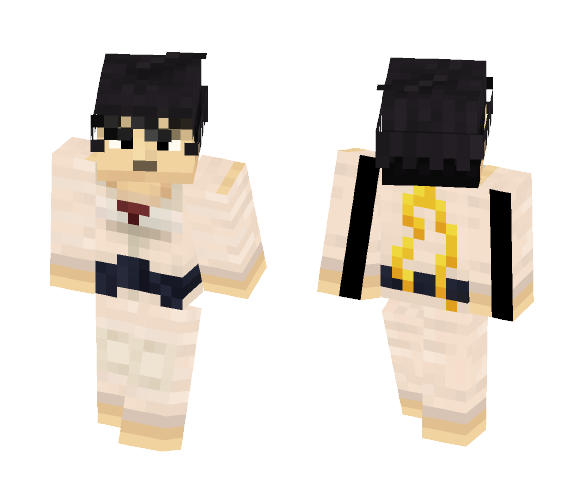 Makoto (Street Fighter) - Female Minecraft Skins - image 1