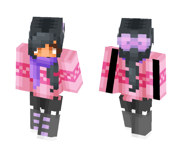 Aphmau - Reshaded - Female Minecraft Skins - image 1