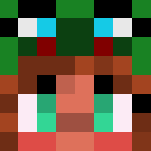Dino Girl - Girl Minecraft Skins - image 3