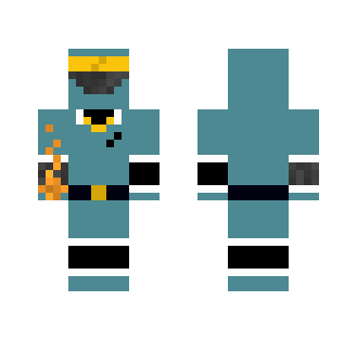 Smoke Alien Ranger