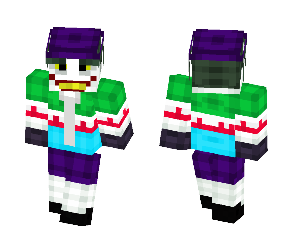 Joker:The Killing joke - Comics Minecraft Skins - image 1